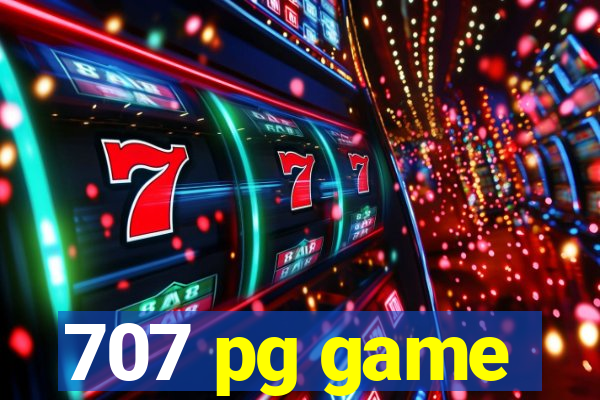 707 pg game